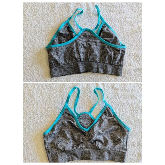 AKAMC  Cross Back Adjustable Straps Sport Bras  (3 total)  Sz XXL - Picture 7 of 8